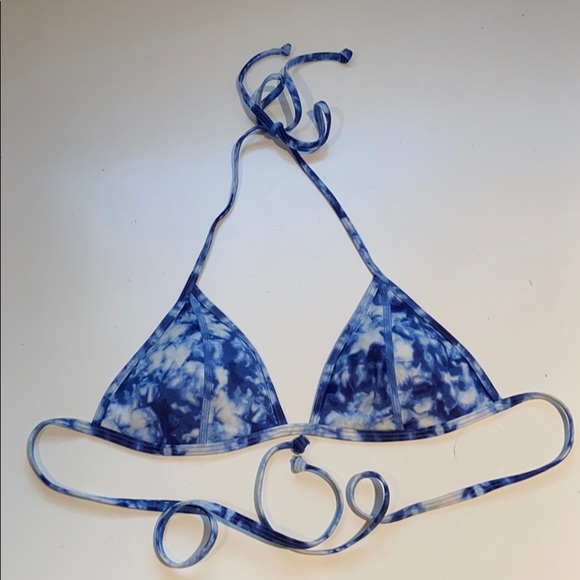 PINK Victoria's Secret Other - “Pink” Victoria Secret Tye-Dye string bikini top.